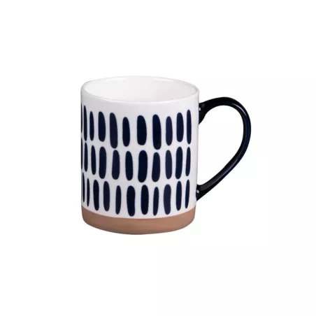 MIKONOS Mug en faïence...