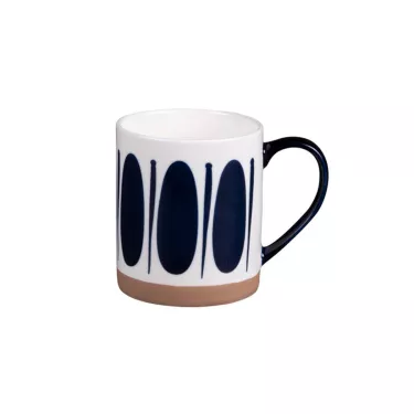 MIKONOS Mug en faïence...