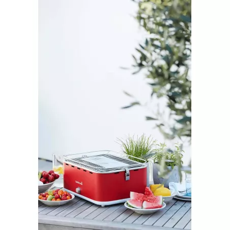CARLO barbecue portable au...