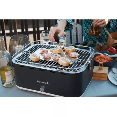 CARLO barbecue portable au...