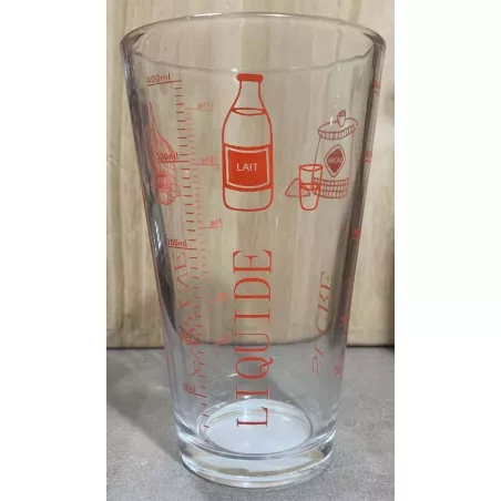 Verre mesureur