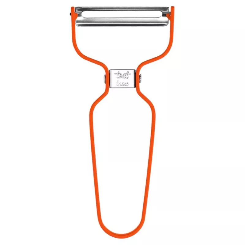 Éplucheur à Légumes Victorinox REX - Lame Pendulaire Extra Tranchante - Aluminium - Fabriqué En Suisse - 110 Mm