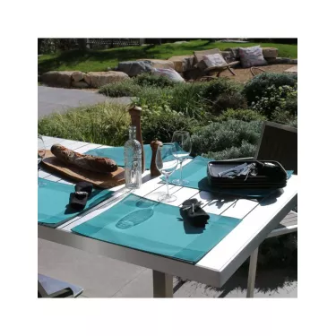 BICOLOR Set de table 100%...