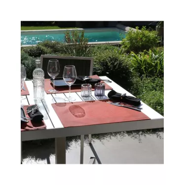 BICOLOR Set de table 100%...