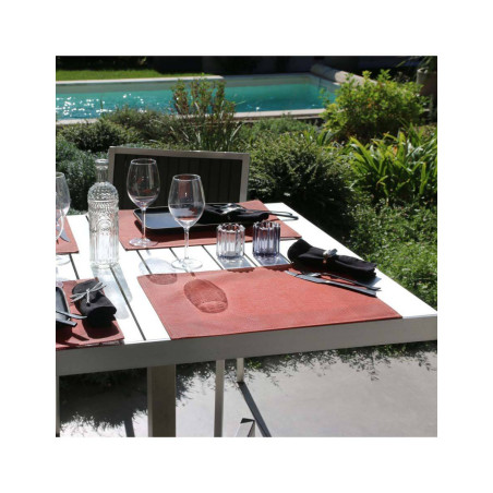 BICOLOR Set de table 100%...