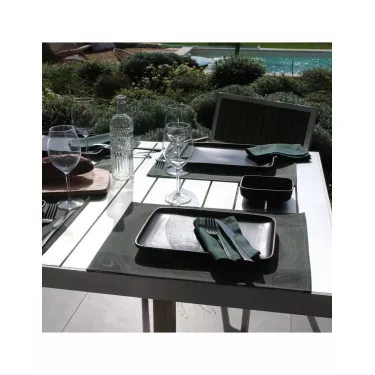 BICOLOR Set de table 100%...