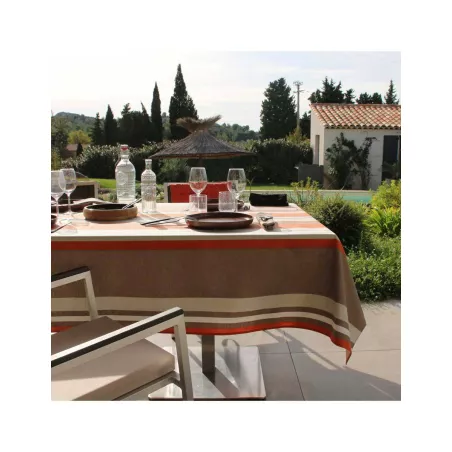 OLERON Nappe 70% coton 30%...