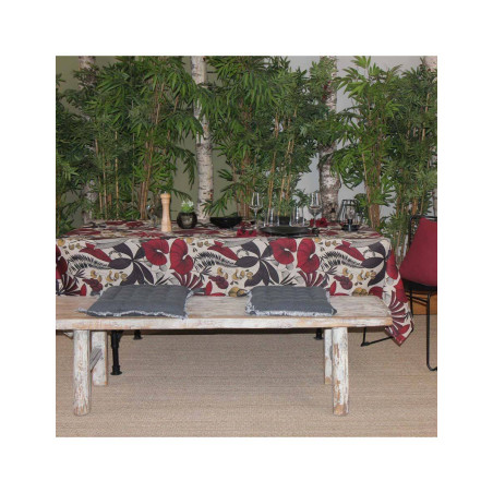LOMBOK Nappe 70% coton 30%...
