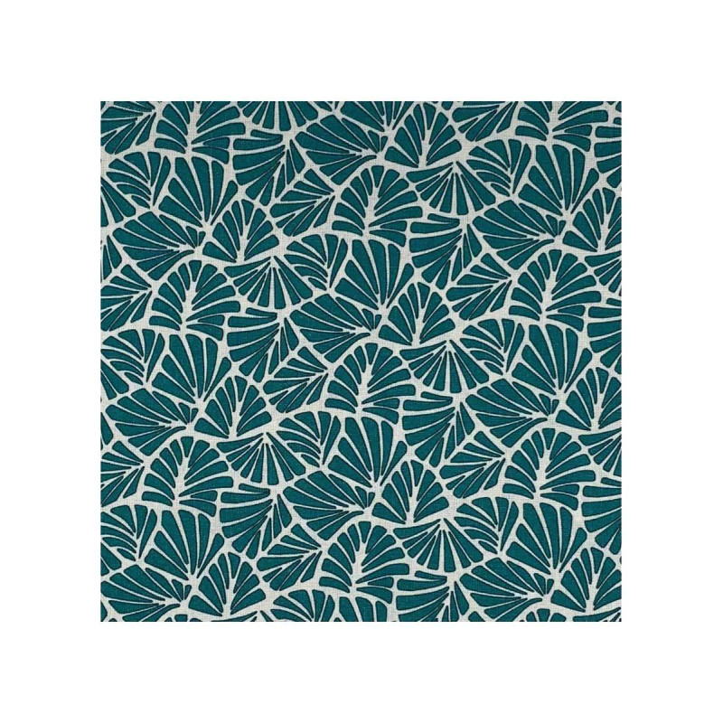 ANTIBES Nappe 100% coton enduit 250X150 Ocean SUD ETOFFE