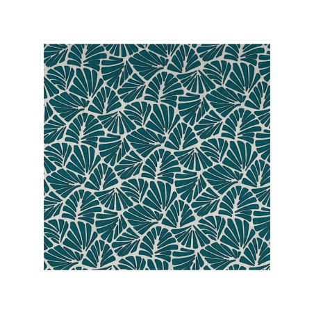 ANTIBES Nappe 100% coton enduit 250X150 Ocean SUD ETOFFE