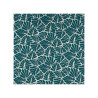 ANTIBES Nappe 100% coton enduit 250X150 Ocean SUD ETOFFE