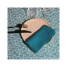 ANTIBES Nappe 100% coton enduit 150X150 Ocean SUD ETOFFE