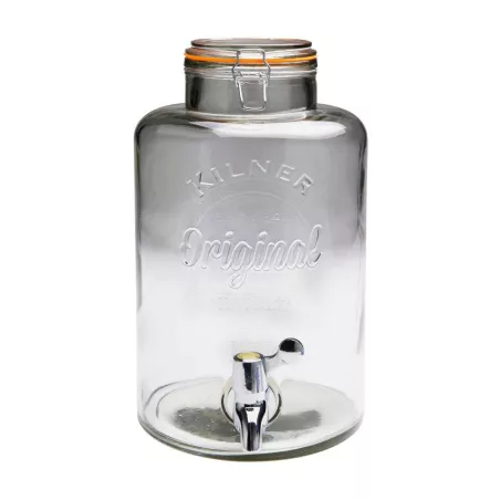 Bonbonne en verre avec...