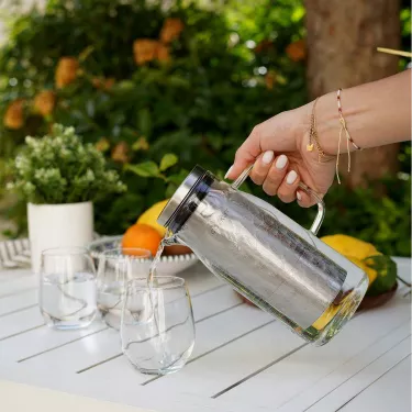 AKUA Carafe filtrante  en...