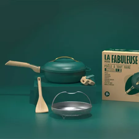 La Fabuleuse Poêle Sauteuse...