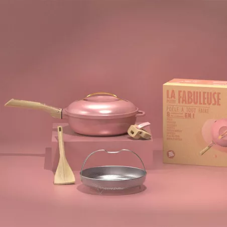 La Fabuleuse Poêle Sauteuse...
