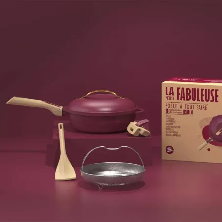 La Fabuleuse Poêle Sauteuse...