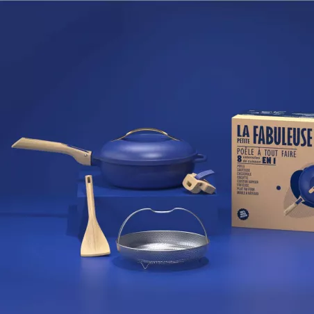 La Fabuleuse Poêle Sauteuse...