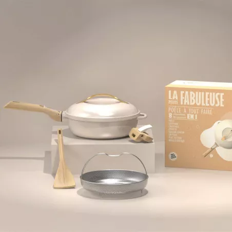 La Fabuleuse Poêle Sauteuse...