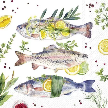 Serviette de table Lunch...