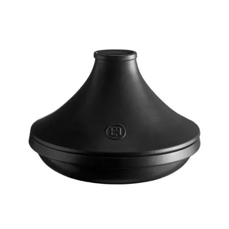 Delight Tajine Céramique Induction Emile HENRY Noir D26  2L VPC