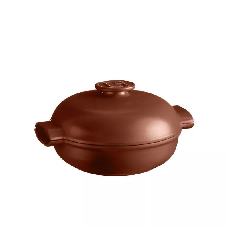 Sauteuse Conique HENDI 1,5 L - Inox 18/10, Fond Sandwich, Queue Longue | Pour Cuisine Professionnelle Ou Maison, Lave-vaisselle Safe