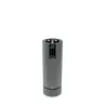 LINE Moulin à sel électrique rechargeable u'Select, batterie Lithium-ion, aluminium, 15 cm
