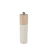 BOREAL Moulin à Sel en Bois 21 cm PEUGEOT Blanc Plume SC