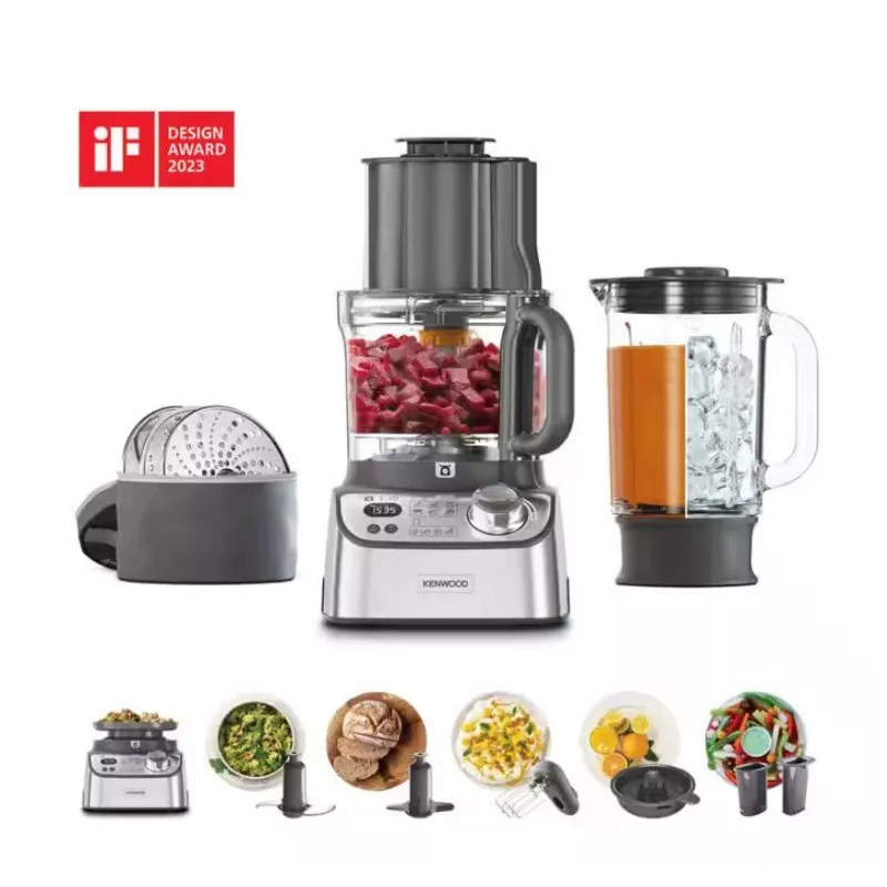 Robot multifonction KENWOOD MultiPro XL Weigh+ silver