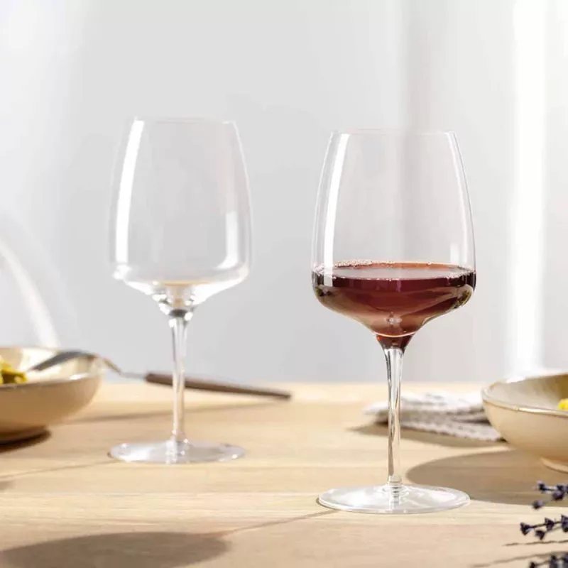 CESTI Verre à pied 50 cl LEONARDO - Les 6