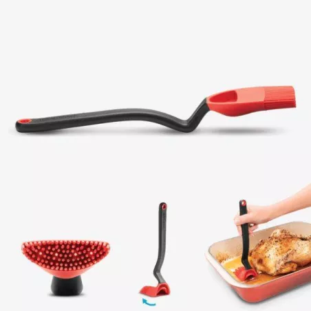 Pinceau silicone avec...