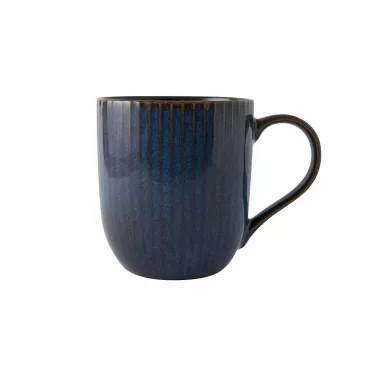 Mug Bleu Dutch Rose...