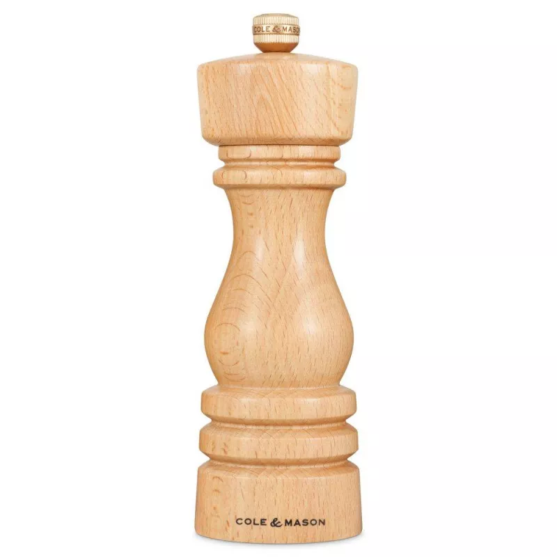 Moulin à Sel LONDON hêtre 18 cm COLE&MASON