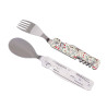 AKINOD 13H25 Set de couverts pliants multifonctions inox nomades CHAMPETRE