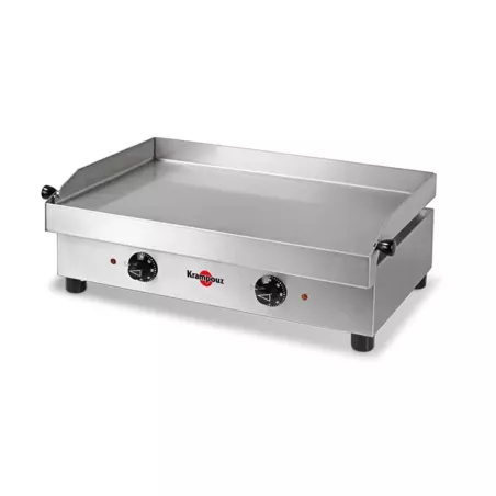 Plancha Electrique double Inox SAMBA KRAMPOUZ