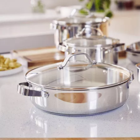 CICLA Sauteuse inox avec...