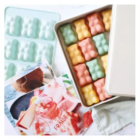Coffret Moule oursons...