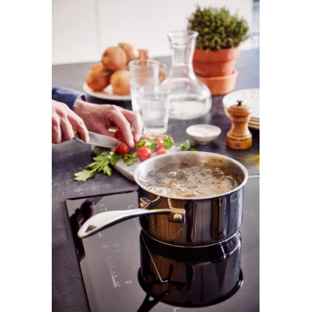 CHEF Série de 4 CASSEROLES Inox BEKA