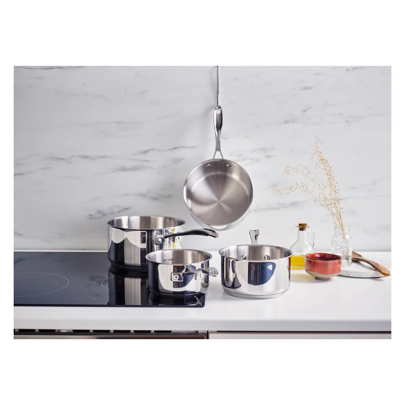 CHEF Série de 4 CASSEROLES Inox BEKA