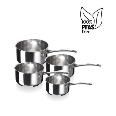 CHEF Série de 4 CASSEROLES Inox BEKA