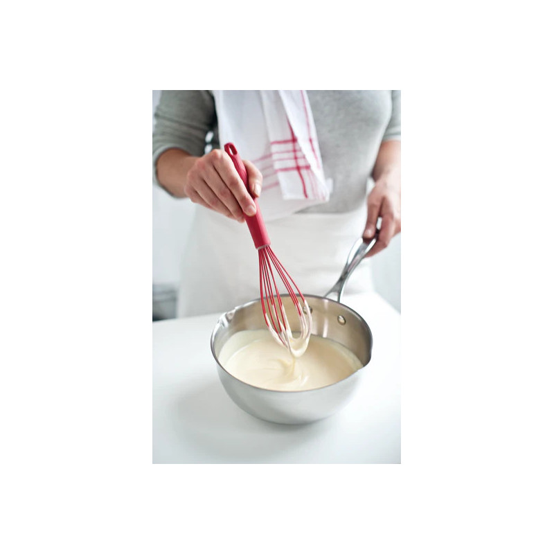 Saucière Hendi En Inox Avec Bec Verseur - 230 Ml - Design Compact Avec Base Stable - Parfait Pour Restaurant Ou Maison