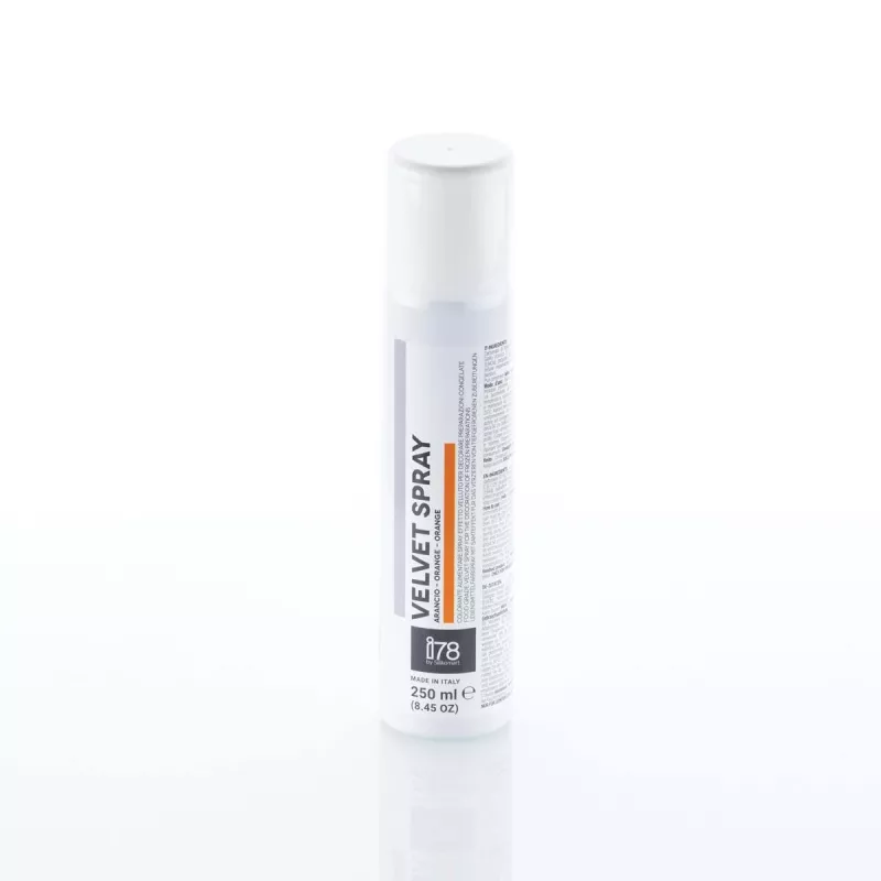 VELVET SPRAY Orange effet velours 250 ml