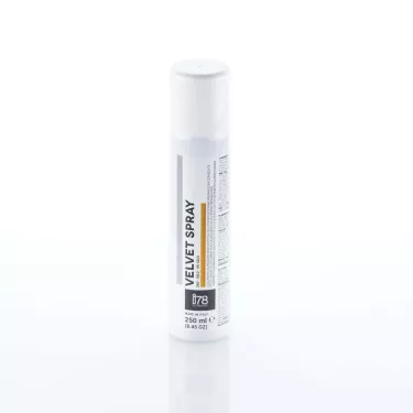 VELVET SPRAY Gold  effet...