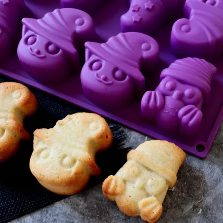Moule silicone Halloween...