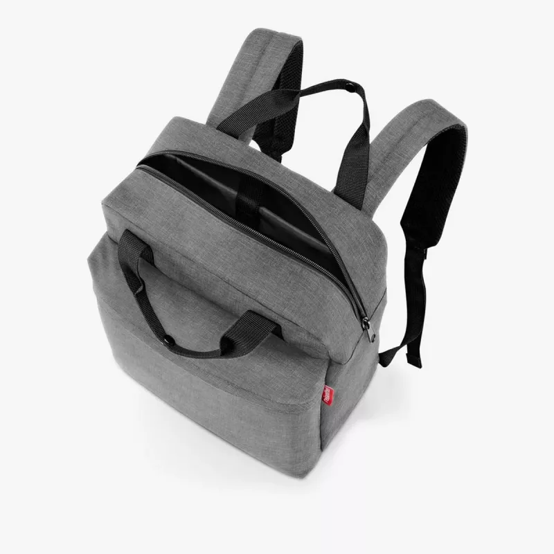 allday backpack M dots (Sac à dos -noir