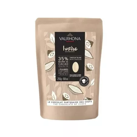Fèves de Cacao Valrhona...