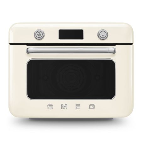 Mini four posable combiné vapeur Crème SMEG