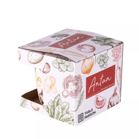 Bol à soupe 75 cl d'ANTAN Tomate