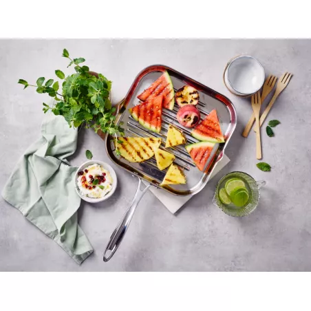 CHEF Grillette Inox BEKA...