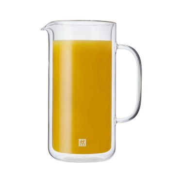 SORRENTO Pichet Broc Carafe en verre double paroi ZWILLING 800 ml